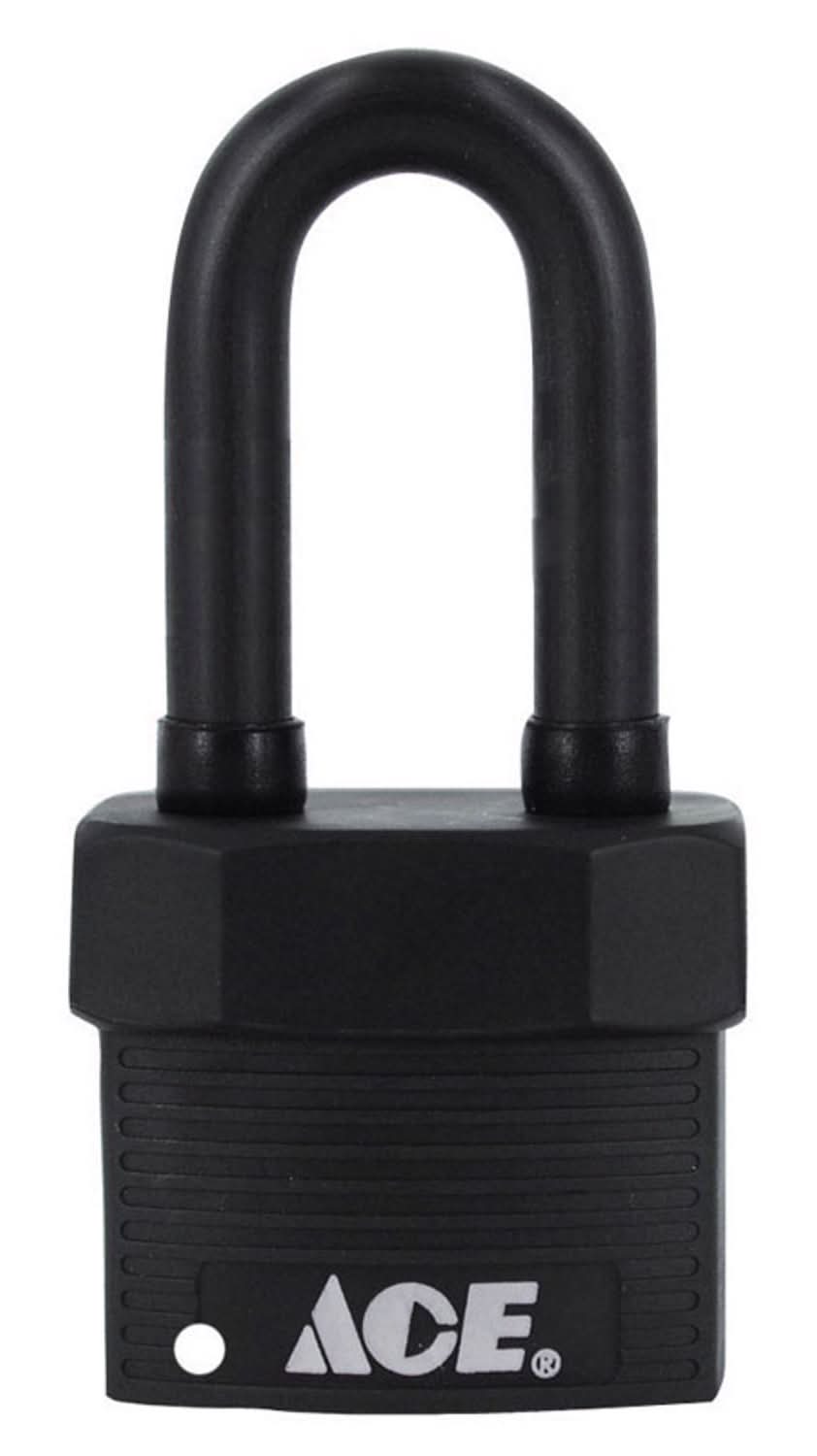 ACE 1-5/8 In. H X 2 In. W X 1-1/8 In. L Steel Double Locking Padlock