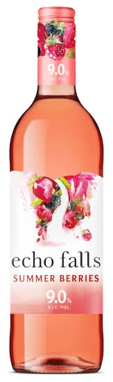 Echo Falls Summer Berries Fruit Fusion Wine (750ml)