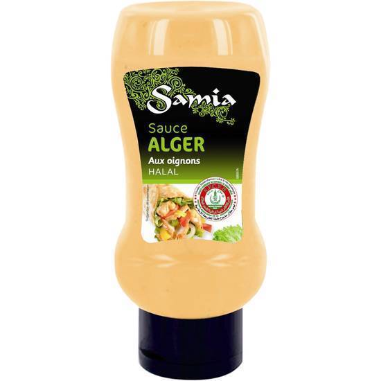 Sauce Alger aux oignons SAMIA 35cl