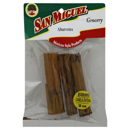 San Miguel Whole Cinnamon (2 oz)
