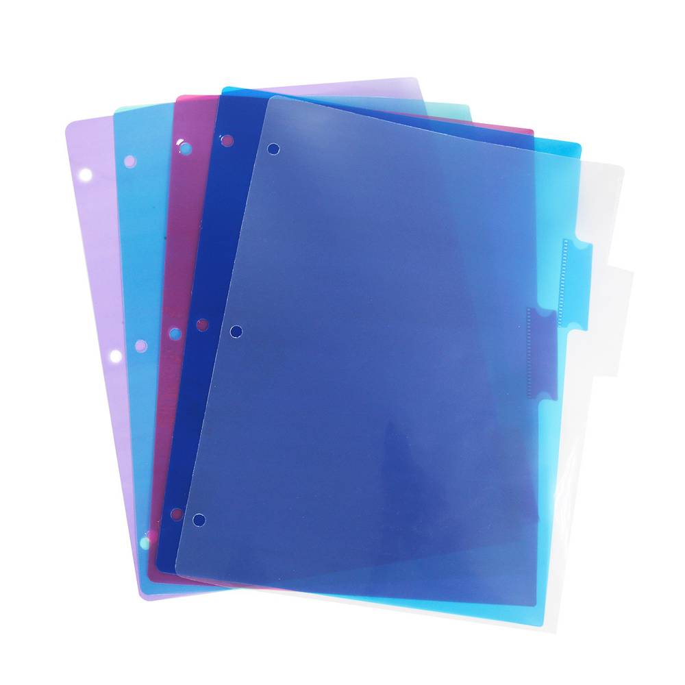 Office depot separadores índice de colores tamaño carta (paquete 5 piezas)