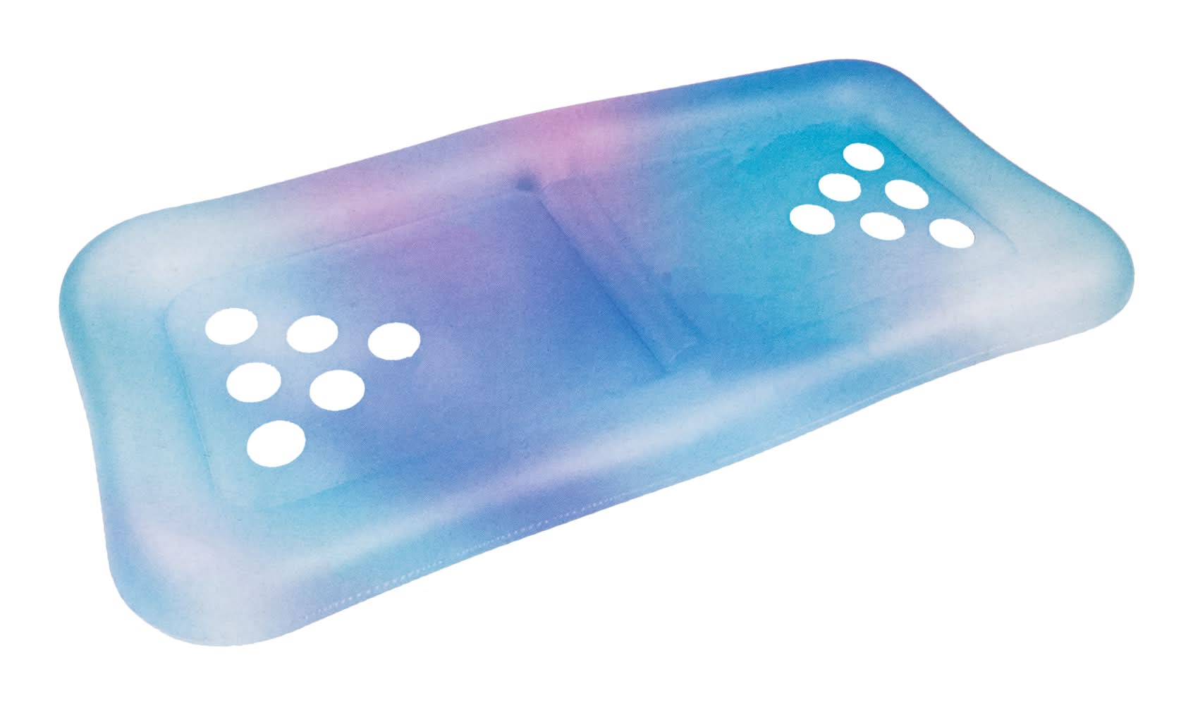 LED Pool Pong Party Float 61in x 28in