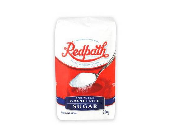 Redpath · Sucre blanc granulé de Redpath (2 kg) - Granulated white sugar (2 kg)