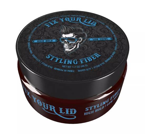Fix Your Lid Hair Styling Fiber, Trial Size - 1.7 oz