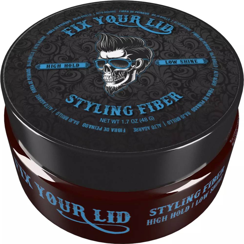 Fix Your Lid Fiber Travel Hair Pomade (3.76 oz)