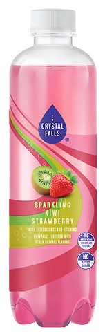 Signature Select Ice Sparkling Water, Kiwi Strawberry (17 fl oz)