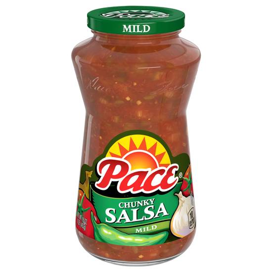 Pace Gluten Free Mild Chunky Salsa