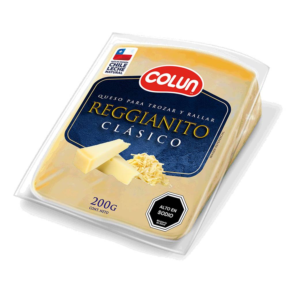 Colun queso reggianito clásico