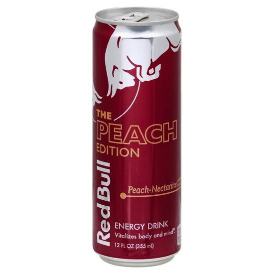 Red Bull Peach (12 oz)