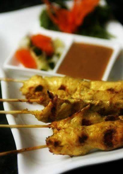 Chicken Satay (5 pcs)