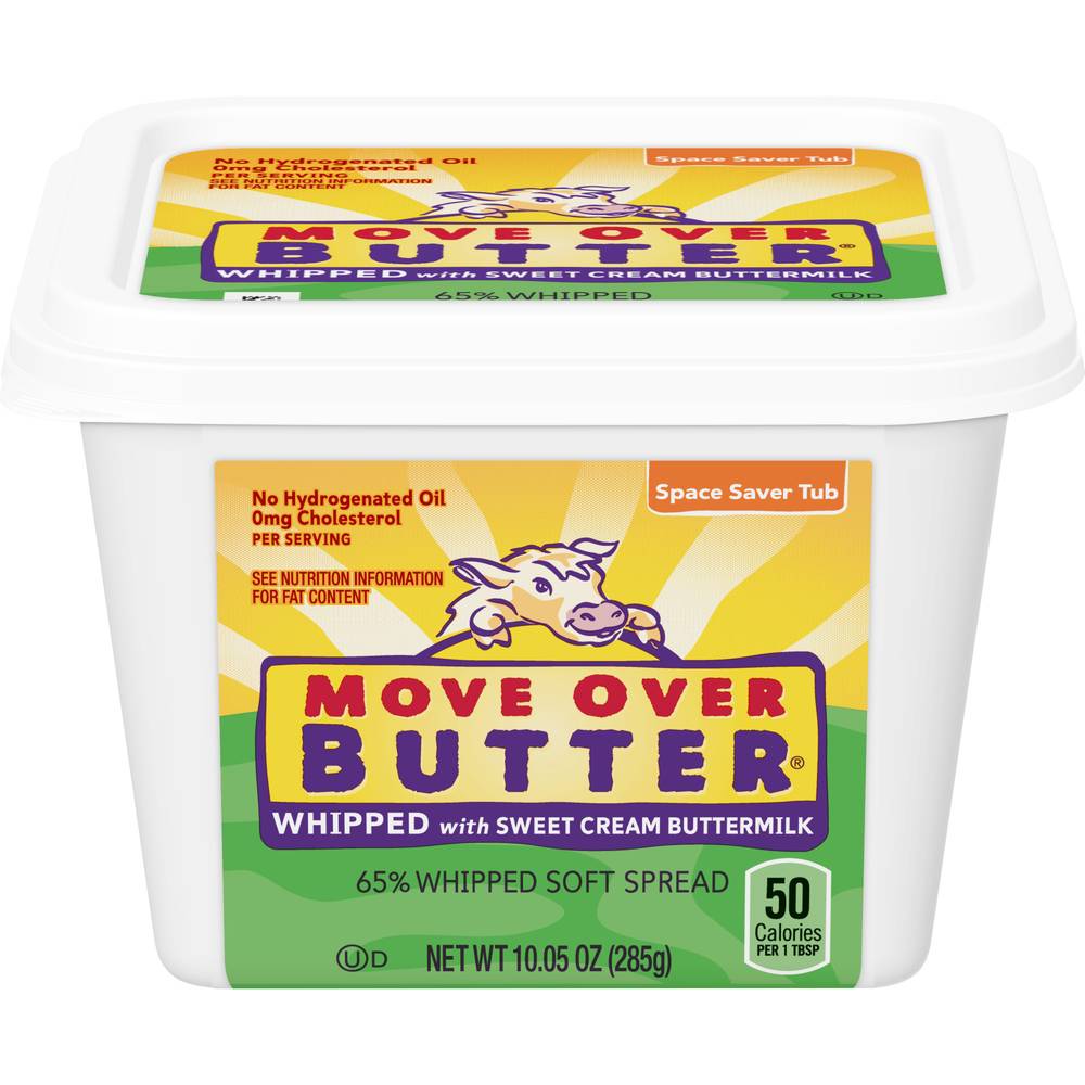 Move Over Butter Whipped Soft Spread (10.1 oz)