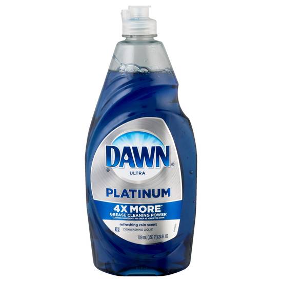 Dawn Platinum Refreshing Rain Dish Detergent (23.6 fl oz)