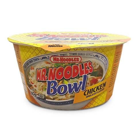 Mr Noodles Bowl Chicken