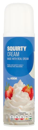 ASDA Squirty Cream (250g)