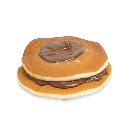 Pancakes With Nutella