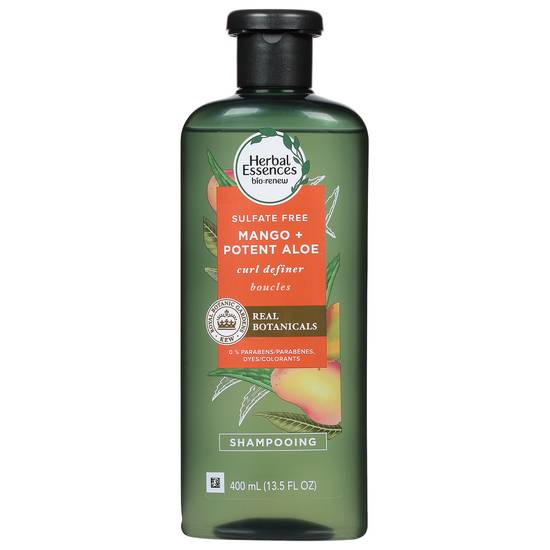 Herbal Essences Sulfate Free Aloe & Mango Curl Definer Shampoo