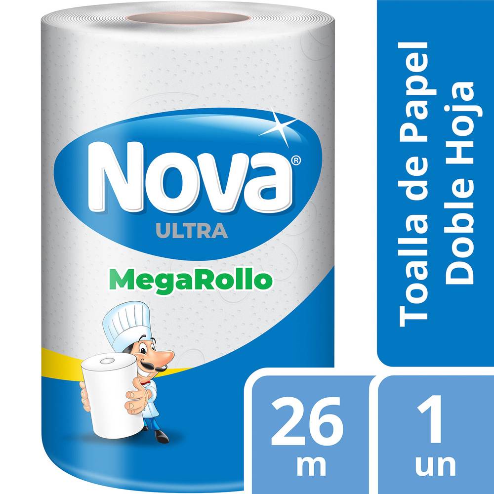 Nova · Toalla de papel ultra