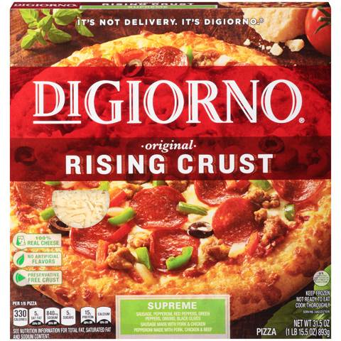 DiGiorno Supreme Pizza 31.5oz