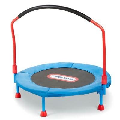 Little Tikes Easy Store Trampoline, 3 in, Assorted