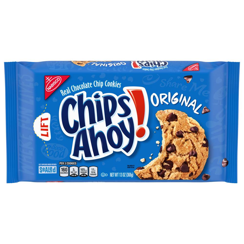 Chips Ahoy! Original Chocolate Chip Cookies (13 oz)