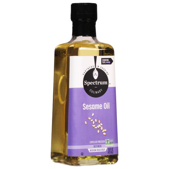 Spectrum Culinary Medium High Heat Sesame Oil