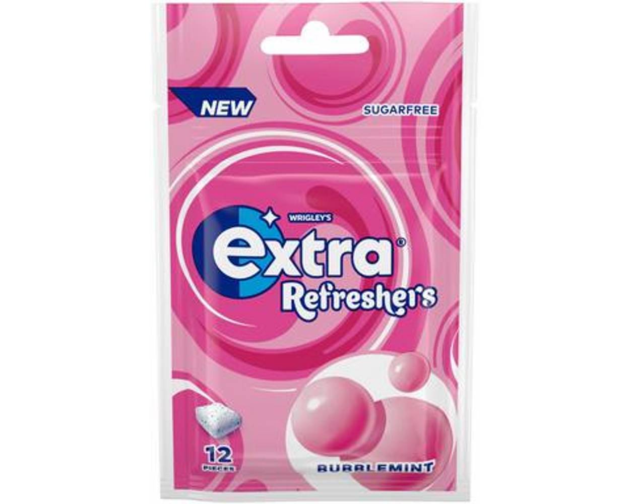 EXTRA REFRESHER BUBBLEMINT