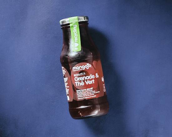 Thé glacé sans sucre et grenade