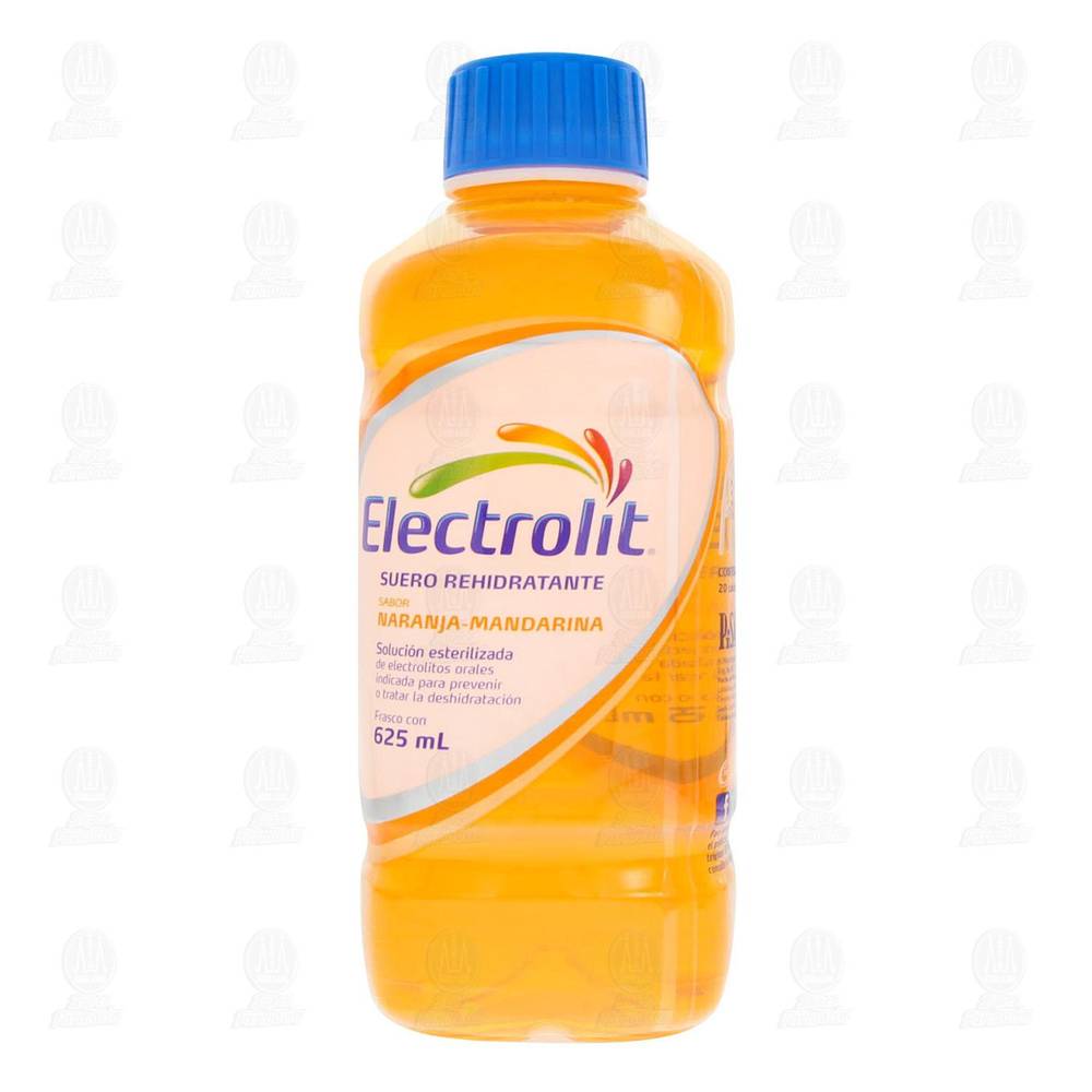 Electrolit · Suero rehidratante, naranja - mandarina (625 ml)