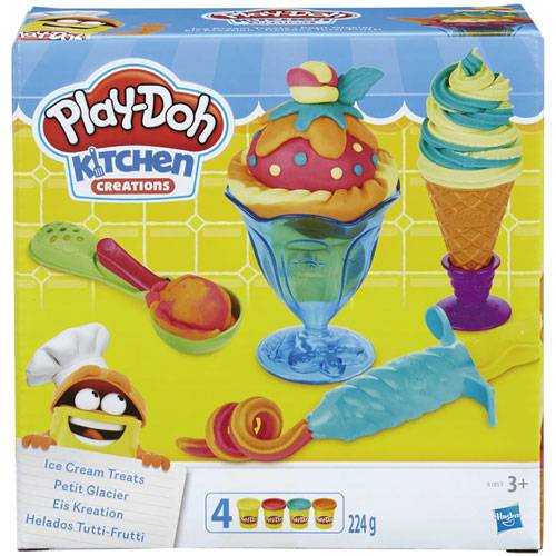 Play-Doh · Set de juego delicias heladas