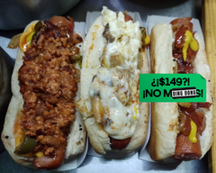 Los Perrones Hotddogeria (Morelia)