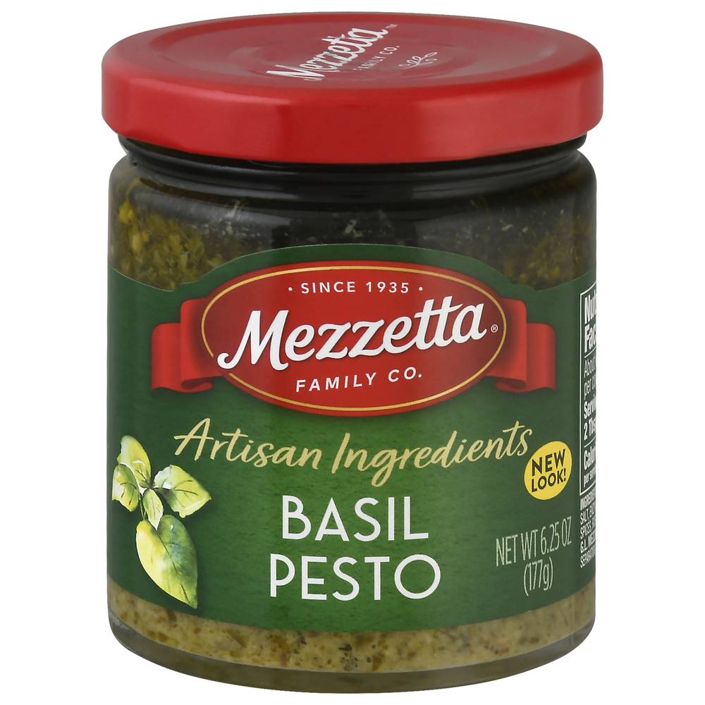 Mezzetta Basil Pesto (6.3 oz)