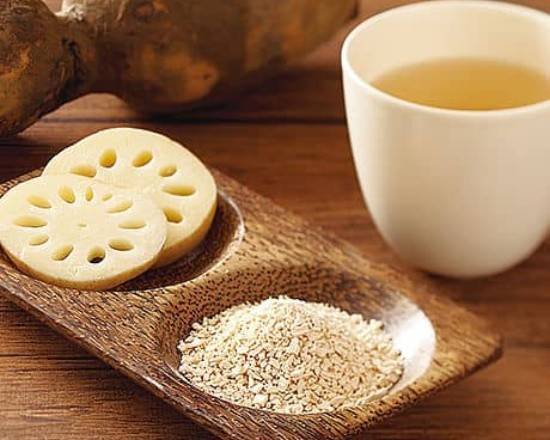 白河日曬手工純蓮藕粉 Baihe Sun dried handmade pure lotus root powder
