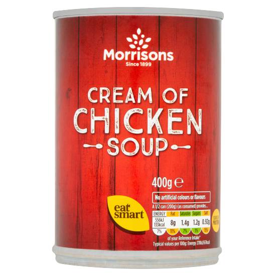 Morrisons Cream Of Chicken Soup (400g)