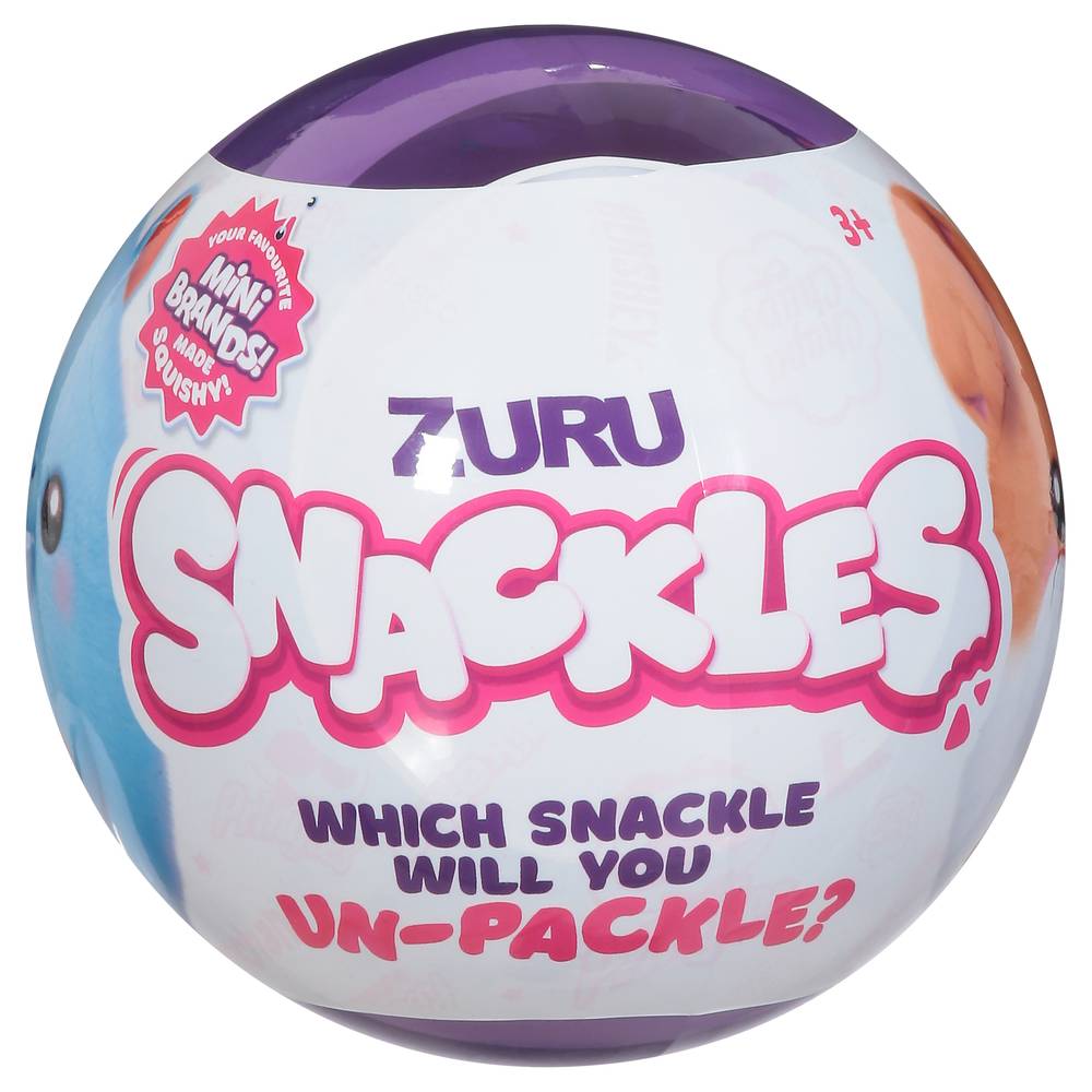 Zuru Mini Snackles Plush