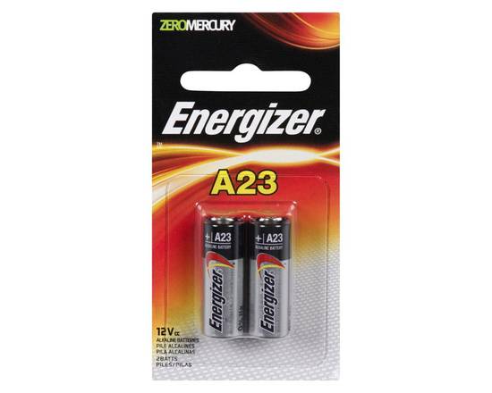 Energizer · Piles spécialisées (1 unité, A23BPZ-2) - A23 Electronic Battery (2x1ea)