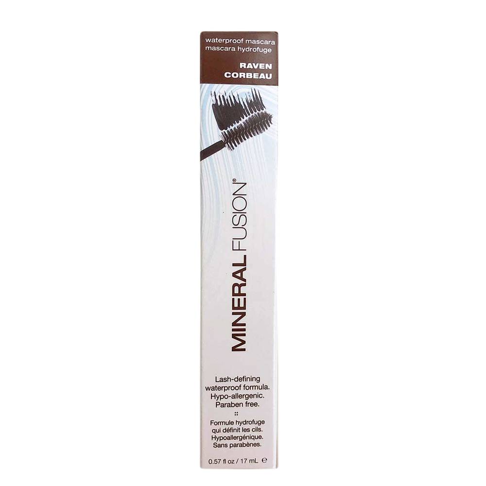 Mineral Fusion Waterproof Mascara Raven