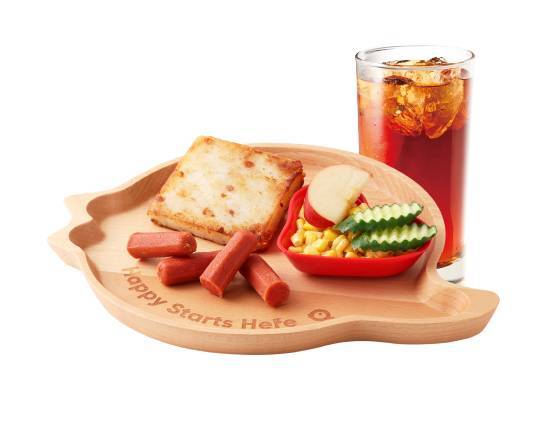 【套餐】兒童餐 (蘿蔔糕+熱狗+蔬果杯) | Children’s Set Meal(Gold Medal  Turnip Cake+Hot Dog+ Fruit and Vegetable Cup)