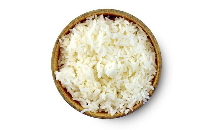 Steamed rice (ve) (gf)