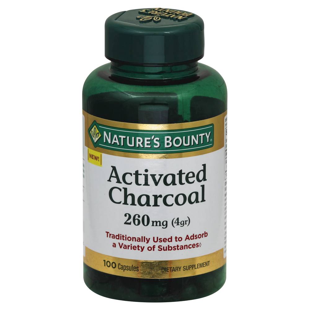 Nature's Bounty Activated Charcoal