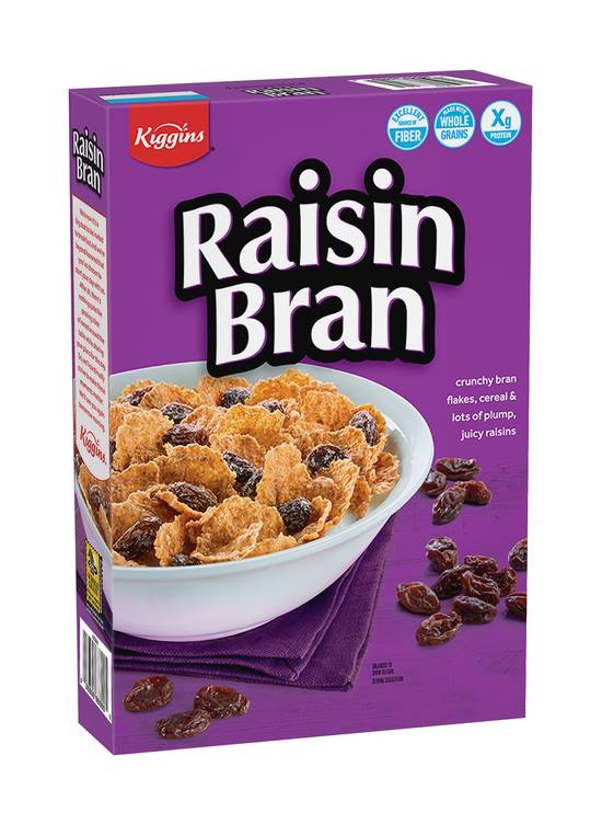 Kiggins Raisin Bran