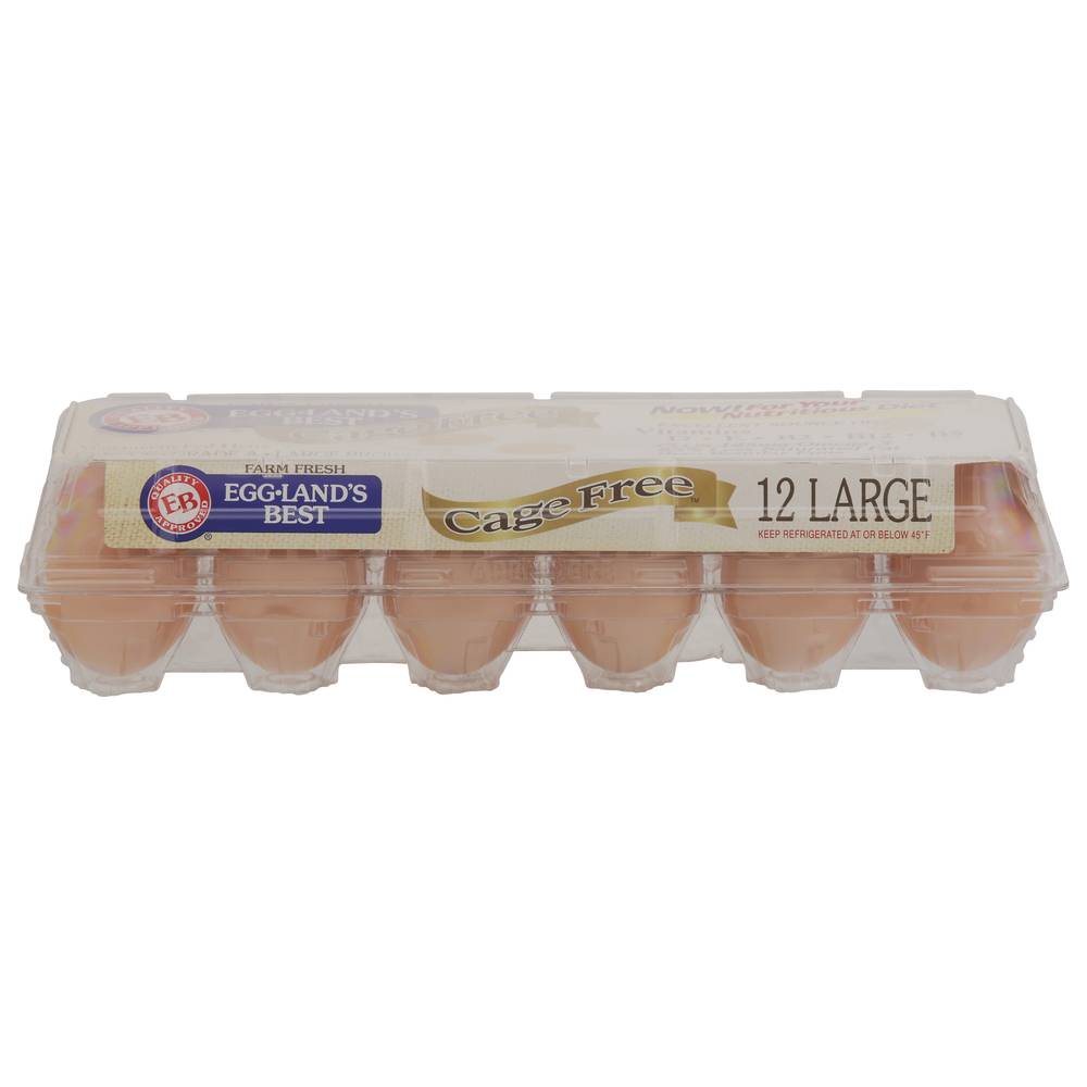 Eggland's Best Cage Free Brown Eggs (large )