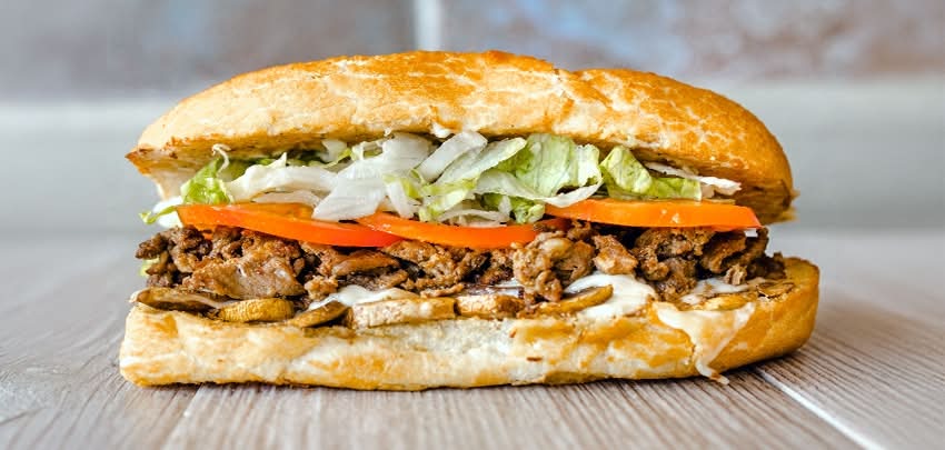 2. HOLLYWOULD'S SF CHEESESTEAK