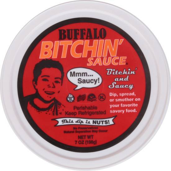 Bitchin Saucy the Almond Dip (buffalo)