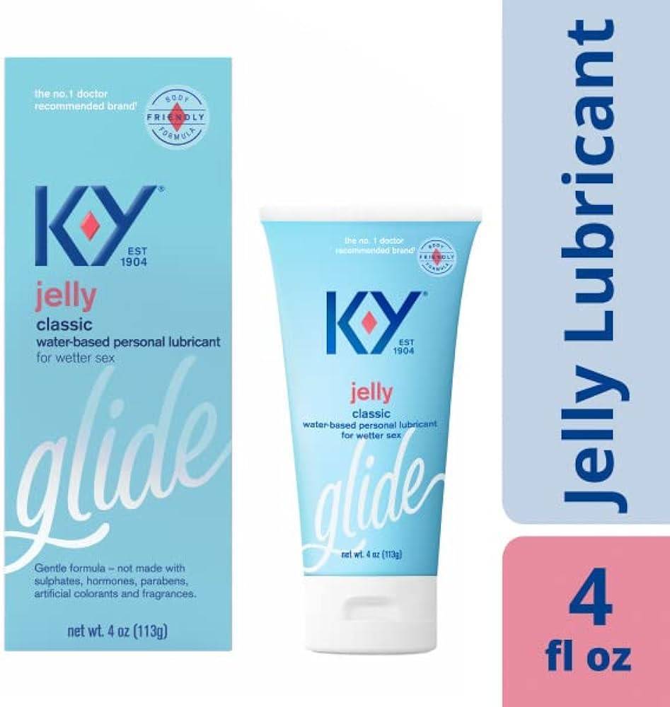 KY JELLY  LUBRICANT 4 oz