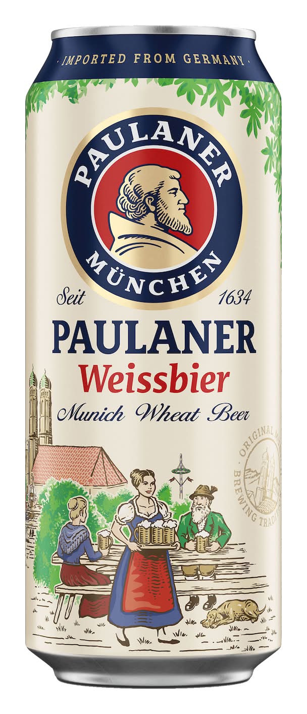 Paulaner - Weissbier bière de blé de munich (500ml)