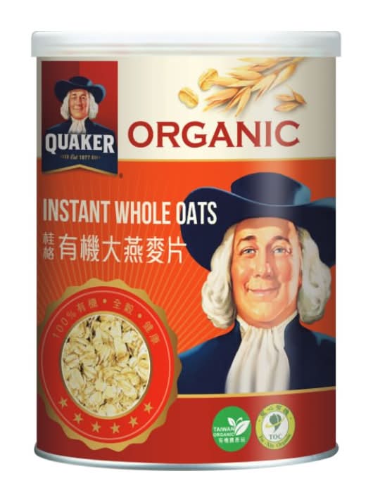 桂格有機燕麥片730G <730g克 x 1 x 1CAN罐>