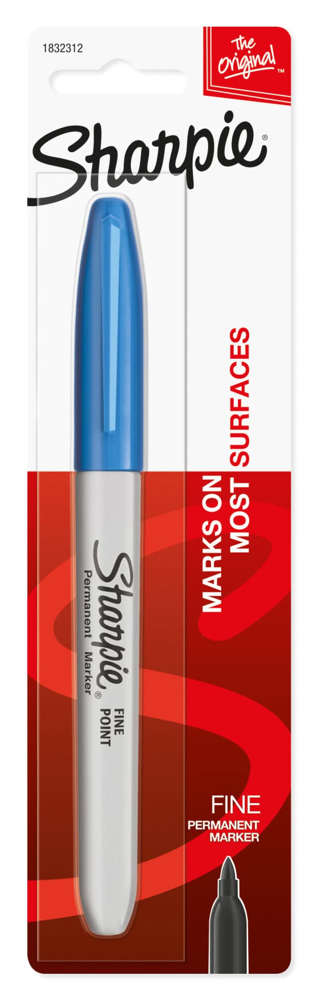 Sharpie Permanent Marker Fine Point