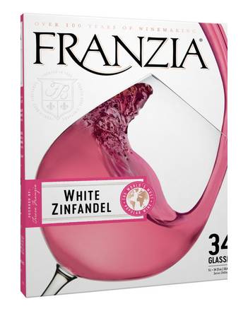 Franzia White Zinfandel Box 5L