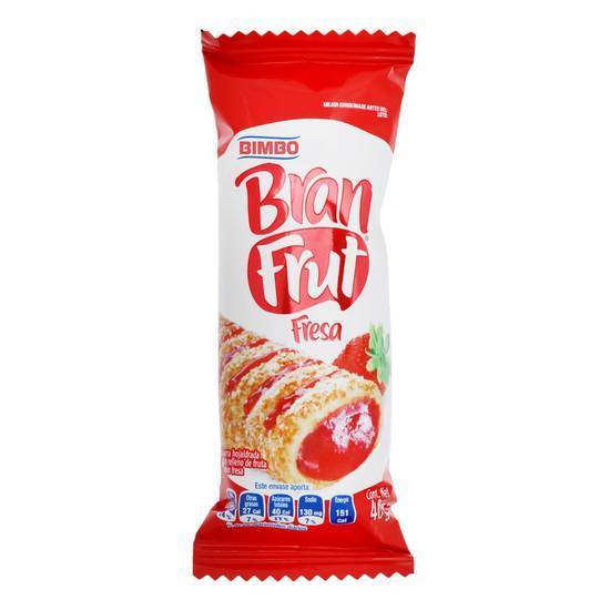 Bimbo barra bran frut fresa (sobre 45 g)