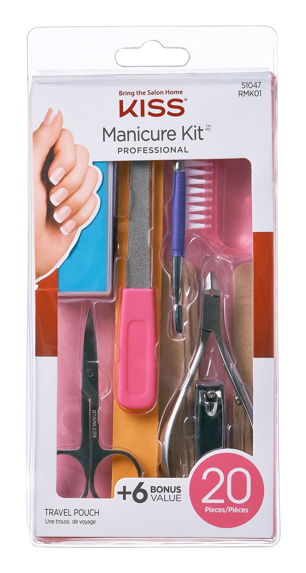 KISS Professional Manicure Kit
